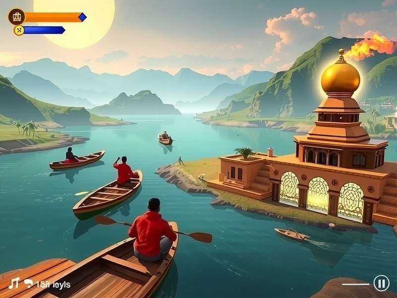 Ganges Spiritual Trek Multiplayer