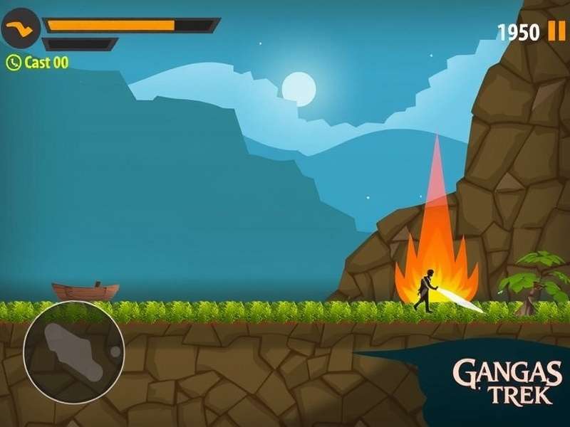 Ganges Spiritual Trek Gameplay Screenshot